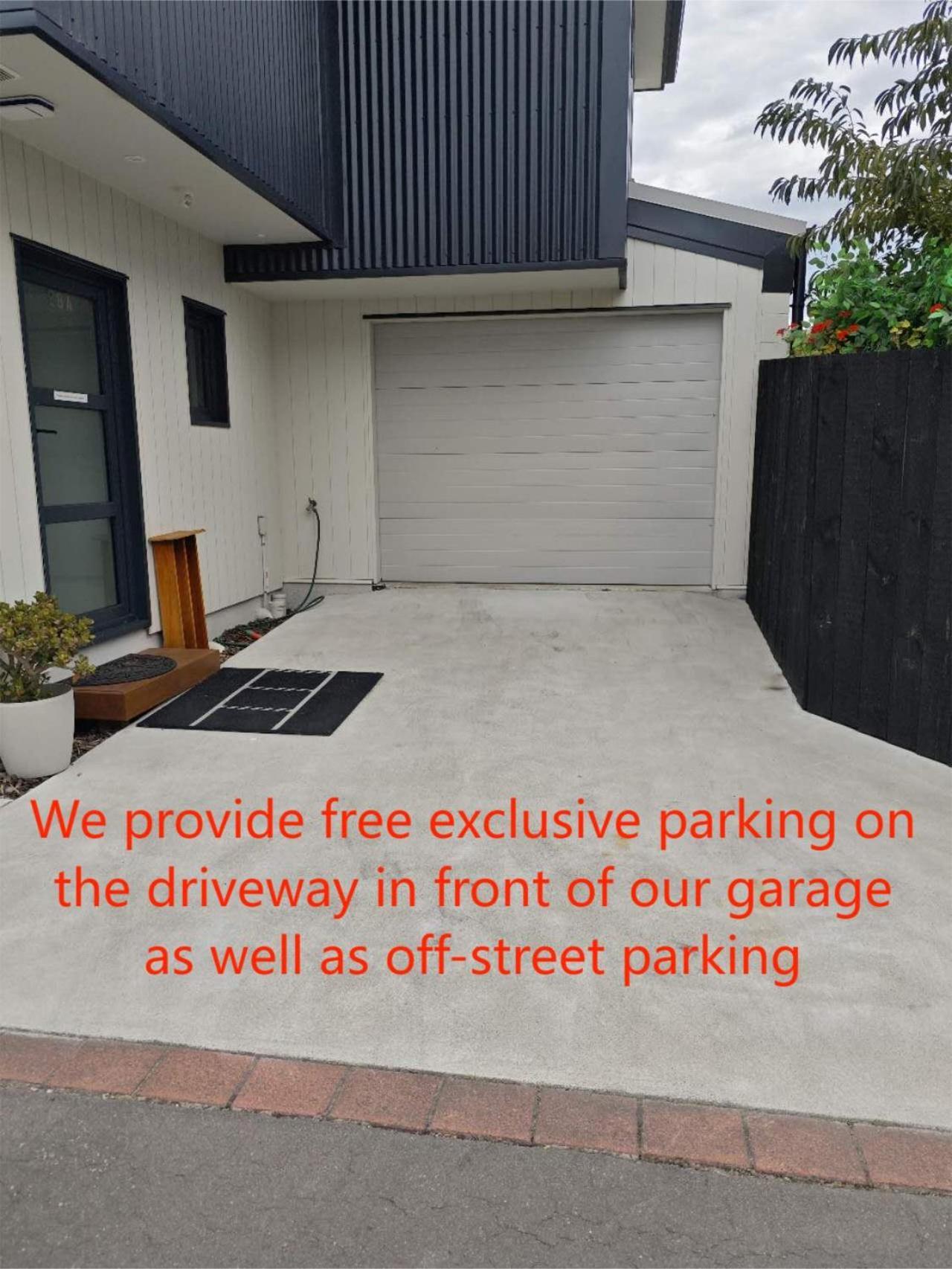 Lilyのhome Elegant Retreat Near Riccarton Mall Κράισττσερτς Εξωτερικό φωτογραφία